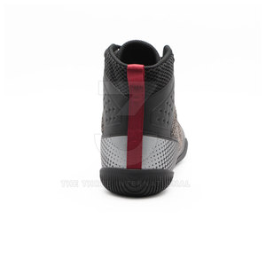 Zapatos de Boxeo Deportivos Premium, Parte Superior de Cuero, Cierre de Velcro, Diseño Ligero, Soporte de Caña Alta, Parte Superior Transpirable, Suela Flexible - Product Image 3