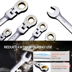 Juego de Llaves Combinadas Imperiales de 8 Piezas con Bolsa Enrollable - Product Image 5