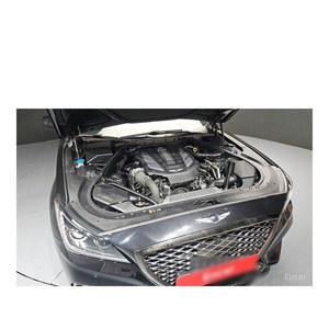 2018 Genesis G80 3.3 T-GDI AWD with Automatic Gearbox Leather Seats Rear Camera 82,919 km Left Steering - Product Image 6