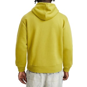 Men's Pullover <b>Hoodie</b> Polyester/Cotton Fleece Fabric Regular Fit Quick Dry Breathable Front Logo Position Winter Casual Style - Product Image 3