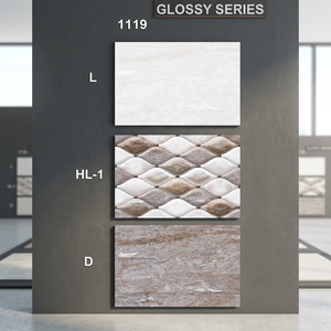 กระเบื้องบุผนังเซรามิกขนาด 200x300 มม. ราคาประหยัด กระเบื้องเคลือบตกแต่งสำหรับห้องน้ำและผนังห้องครัว - Product Image 6