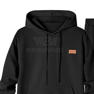 Chándal para hombre de última moda con MOQ bajo, tela suave, nuevo diseño, para venta en línea - Product Image 2