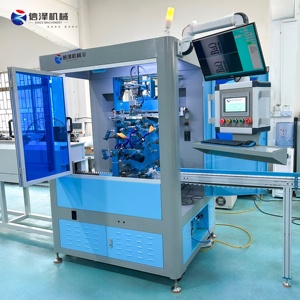 Máy in màn hình ống Nhiều màu bán tự động tám trạm với hệ thống định vị CCD và Lò hầm - Product Image 5