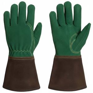 Wholesale XL Safety Gloves Comfortable <b>Latex</b> and <b>Rubber</b> Anti-Impact Cotton Liner for Welding - Product Image 1