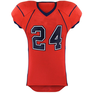 Ropa Deportiva Cómoda, Uniforme de Fútbol Americano Económico, Uniforme de Fútbol Americano Sublimado - Product Image 2