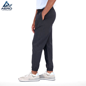 Pantalones Deportivos para Hombre, Color Negro, Alta Calidad, Mejor Proveedor, Precio Competitivo, Estilo Moderno, Pantalones de Punto para Hombre - Product Image 3