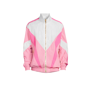 Chaqueta cortavientos Anorak ligera con capucha para hombre, chaqueta repelente al agua personalizable con características transpirables de talla grande - Product Image 5