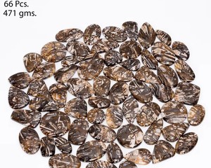 Lote de Cabujones Naturales en Barra, Gemas Sueltas Pulimentadas de Varias Formas, Piedras Semipreciosas para Joyería, Venta al Por Mayor - Product Image 3