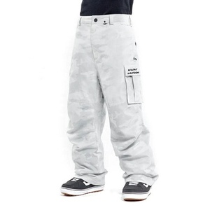 Pantalones de Esquí para Hombre, Impermeables, para Snowboard, Resistentes al Viento, Aislantes, Ropa Deportiva para Exteriores, Fábrica OEM - Product Image 3