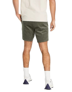 Ensemble de survêtement décontracté tendance avec veste zippée et short, séchage rapide, style vintage streetwear, 100% nylon, taille élastique, devant en toile - Product Image 2