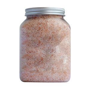 Exfoliante de Sal Rosa del Himalaya Natural y Orgánico Tallado a Mano, con Lavanda y Flores de Baño, Tamaño Personalizado, Venta al por Mayor - Product Image 2