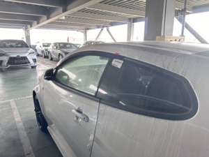 Viseras para Ventanas de Auto HIC, Material PMMA, 100% Compatibles con Toyota GR Yaris (XP210) 3 Puertas, 2020 en Adelante - Product Image 4