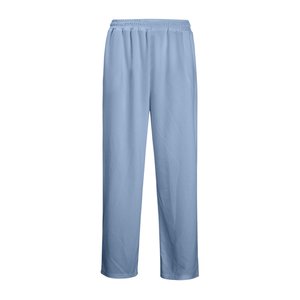 Pantalon gaufré texturé pour homme, taille à cordon de serrage, couleur unie, coupe large, ample, léger, respirant, pour la randonnée, collection automne - Product Image 6