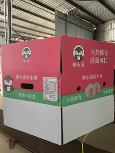 Meubles écologiques fabriqués au Vietnam, boîte en carton ondulé, emballage robuste recyclé, solutions OEM/ODM, adapté à la vente au détail - Product Image 2
