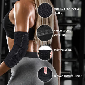 Accesorios de soporte para entrenamiento, acolchado ligero, cómodo protector de codo, equipo de práctica, acolchado duradero, ajuste adaptable - Product Image 2
