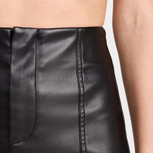 Jupes en cuir fabriquées en usine, en promotion, en cuir de la meilleure qualité, en stock - Product Image 4