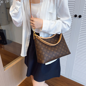 Ly Casual Large Capacity Tote Shoulder <b>Handbag</b> <b>Medium</b> Pu Women Luxury Designer Versatile Daily Crossbody Purse - Product Image 4