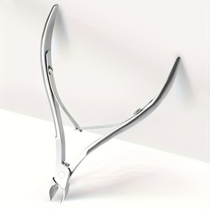 Professional Stainless Steel Curved <b>Nail</b> Nipper Sharp Pointed Tip Finger <b>Clipper</b> <b>for</b> <b>Thick</b> <b>Nails</b> - Product Image 6