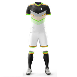 Tenues d'entraînement pour équipes de football et de basketball, automne et été, entièrement sublimées, en polyester/nylon. - Product Image 5