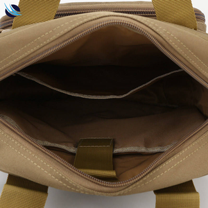 Bolso Bandolera Táctico para Hombre, Tela Oxford, Gran Capacidad, Cierre de Cremallera, Uso Diario, con Bolsillos MOLLE - Product Image 5
