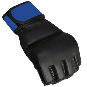 Guantes de Boxeo Duraderos al por Mayor, Hechos a Medida, de Cuero PU, con Logotipo, de Alta Calidad, de Medio Dedo, para Entrenamiento de MMA y Actividades al Aire Libre - Product Image 3