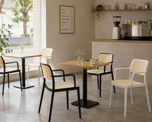 Durable Plastic <b>Chair</b> with Lightweight <b>Stackable</b> Design for Commercial Spaces Events and Indoor Outdoor Use - Product Image 6