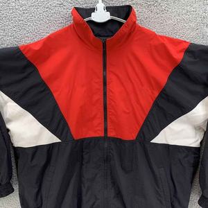 Customizable Vintage Style Bomber <b>Jacket</b> Stand Collar Zipper Closure Spring Windbreaker Football Club Team Logo <b>Jacket</b> <b>For</b> <b>Men</b> - Product Image 3