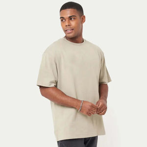 Camisetas de Gran Tamaño para Hombre, Transpirables, de Alta Calidad, Manga Corta, Estilo Casual de Verano, Precio al por Mayor - Product Image 1