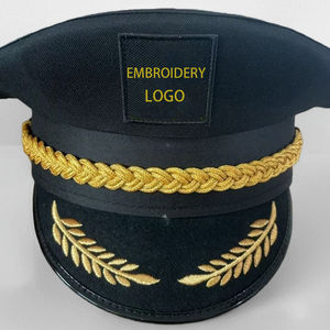 Gorra de Alta Calidad Premium, Estilo Clásico para Banda de Marcha, con Bordado y Ribete, Apta para Uso Casual, a Bajo Precio - Product Image 1