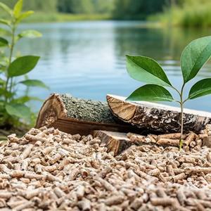 Rendimiento Avanzado en Energía de Biomasa Mediante Pellets de Madera de Caucho de Tailandia con Calor Estable por XINTHAI - Product Image 1