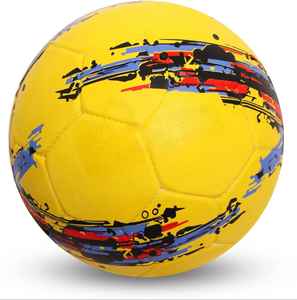 Balón de Fútbol de Entrenamiento de Alta Calidad, Tamaño Oficial, con Logotipo Personalizado Impreso, Balón de Fútbol Profesional - Product Image 1