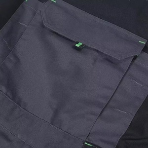 Salopette de travail anti-rides pour hommes, nouveau design tendance, en tissu coton/polyester, idéale pour le soudage - Vente en gros - Product Image 6