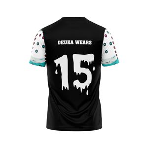เสื้อทีมเบสบอลแบบสั่งทำพิเศษ ดีไซน์แบบซับลิเมชั่น คอกลม น้ำหนักเบา ผลิตจากเส้นใยโพลีเอสเตอร์ ชุดกีฬาแขนสั้น - Product Image 2