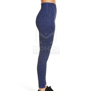 Leggings pour femmes en coton 100% respirant, décontractés, de haute qualité, faible MOQ, vêtements de fitness - Product Image 4