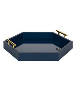 Bandeja de metal con acabados premium y opciones de diseños decorativos - Product Image 3