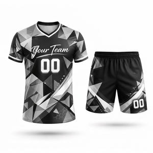 Service OEM Vente en Gros Vêtements de Sport d'Été Grande Taille pour Hommes Impression Numérique Logo Personnalisé Manches Longues Conception Personnalisée Faible MOQ - Product Image 3