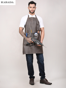 Top Sales OEM Services <b>Leather</b> <b>Apron</b> Custom Made Reasonable Price Trending Style Customized <b>Leather</b> <b>Apron</b> - Product Image 5