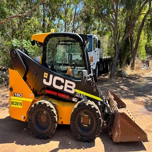 รถตักล้อยาง JCB 190 แบบตีนตะขาบ แรงยกสูง พร้อมชิ้นส่วนไฮดรอลิก Huade รับประกัน 4 ปี - Product Image 6
