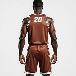 Cette tenue de basketball personnalisée par sublimation est fabriquée au Pakistan par une marque privée pour les acheteurs et les fournisseurs en gros. - Product Image 5