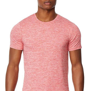 T-shirt en coton uni pour homme, doux, respirant, léger, confortable, décontracté, pour un usage quotidien, style basique d'été - Product Image 3