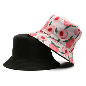 Chapeau Bob en Coton Double Tissage Personnalisé et Tendance pour Femme, Grand Bord, Vente en Gros Fabricant, Idéal pour les Voyages Décontractés - Product Image 4