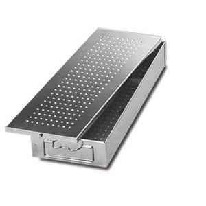 กล่องใส่เครื่องมือฆ่าเชื้อคุณภาพสูง ขนาดและโลโก้สั่งทำได้  กล่องสแตนเลสสำหรับเครื่องมือโรงพยาบาล กล่องใส่เครื่องมือและอุปกรณ์ - Product Image 6