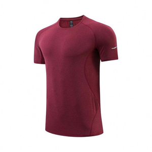 Camisetas Deportivas de Hombre, Tejidas, 100% Algodón, Talla Grande, Ecológicas, Anti-Pilling, con Logotipo Personalizado, Venta al Por Mayor - Product Image 6