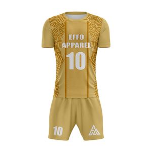 Nouvelle Arrivée Vente Chaude Tenue de Football Homme Sportswear Prix de Gros Pas Cher Séchage Rapide Coupe Slim Short 100% Polyester Uniforme de Football - Product Image 6
