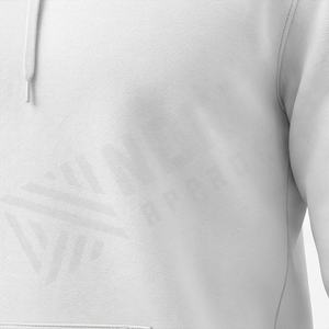 Sudadera Clásica con Capucha, 330 g/m², Felpa de Algodón Grueso, Sudadera con Logotipo Personalizado Bordado, Venta al Por Mayor, Suministro del Fabricante - Product Image 5