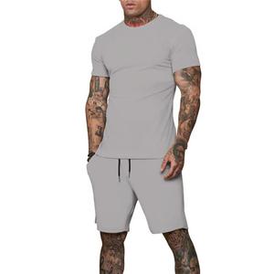 Conjunto de Shorts de Yoga de Dos Piezas para Mujer, Transpirable, con Logotipo Personalizado y Cintura Elástica - Product Image 2