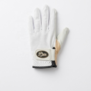 Gants de sport ODM personnalisés pour adultes, pour pickleball, blancs, à doigts entiers, antidérapants, motif uni, respirants, en polyester/coton, à enfiler - Product Image 5