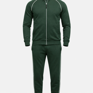 Survêtement de tennis sur mesure, prix usine, OEM, ODM, respirant, flexible, confortable, vêtements de sport pour joueurs de tennis et entraînement - Product Image 2