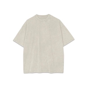 Camiseta Personalizada con Lavado Ácido para Hombre, Camiseta de Algodón Lavado Vintage de Talla Grande, Fabricante de Camisetas con Lavado Ácido para Ropa Urbana OEM - Product Image 2