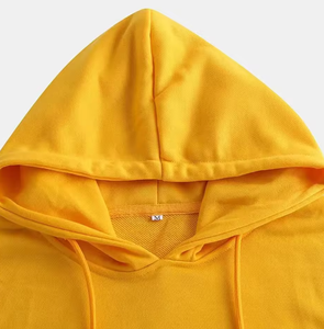 Sweat à capuche unisexe 100 % coton de haute qualité pour la gym et le streetwear printanier – Tissu polaire respirant à impression numérique - Product Image 6